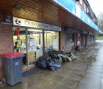 Salford flood businesses begin to re-open at Mocha Parade 